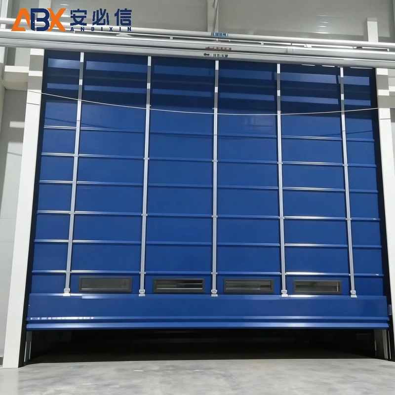 双河PVC堆积门
