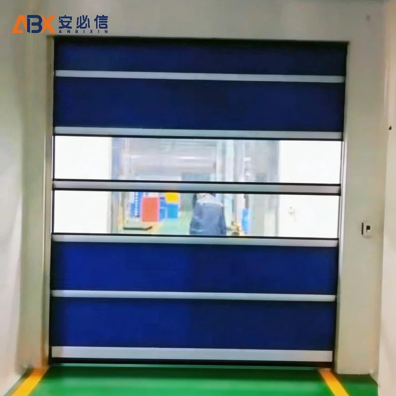 双河感应快速门
